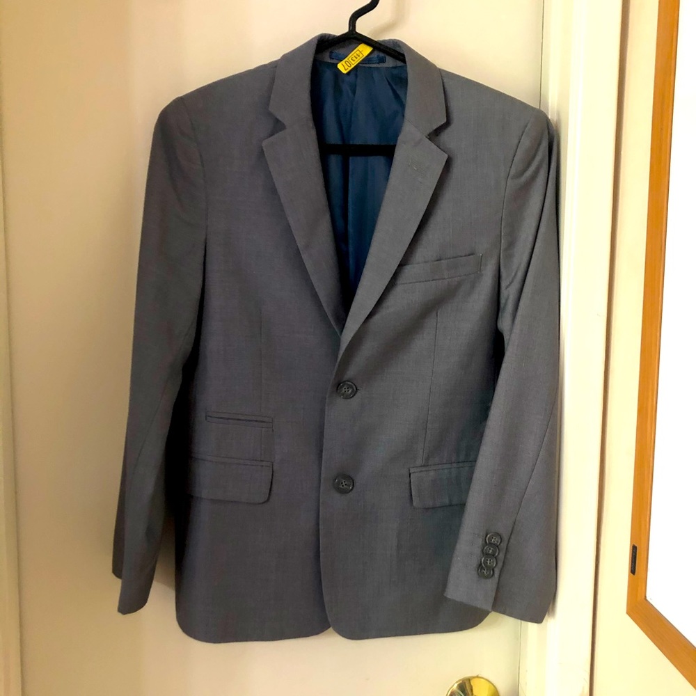 Isaac Mizrahi Boys Blazer Sz14 gray Perf. Cond!